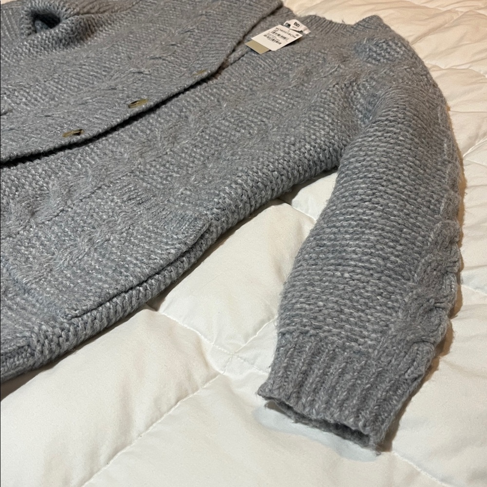 Nordstrom BP V Neck Chunky Knit Cardigan - Picture 5 of 11